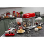 Gorenje , Kitchen machine , MMC1000RLR , 1000 W , Number of speeds 7 , Bowl capacity 4.5 L , Meat mincer , Stainless Steel/Red