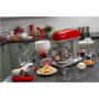 Gorenje , Kitchen machine , MMC1000RLR , 1000 W , Number of speeds 7 , Bowl capacity 4.5 L , Meat mincer , Stainless Steel/Red