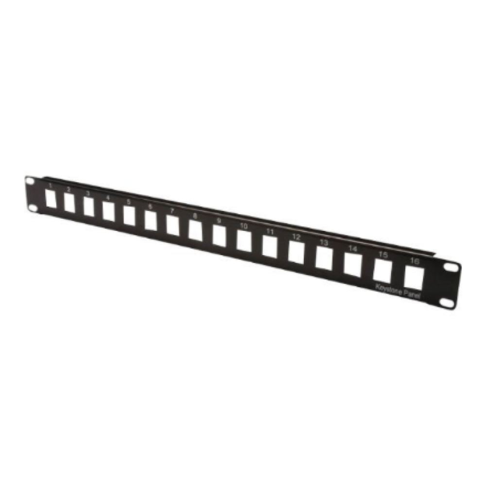 Digitus Modular Patch Panel, 16-port , DN-91400