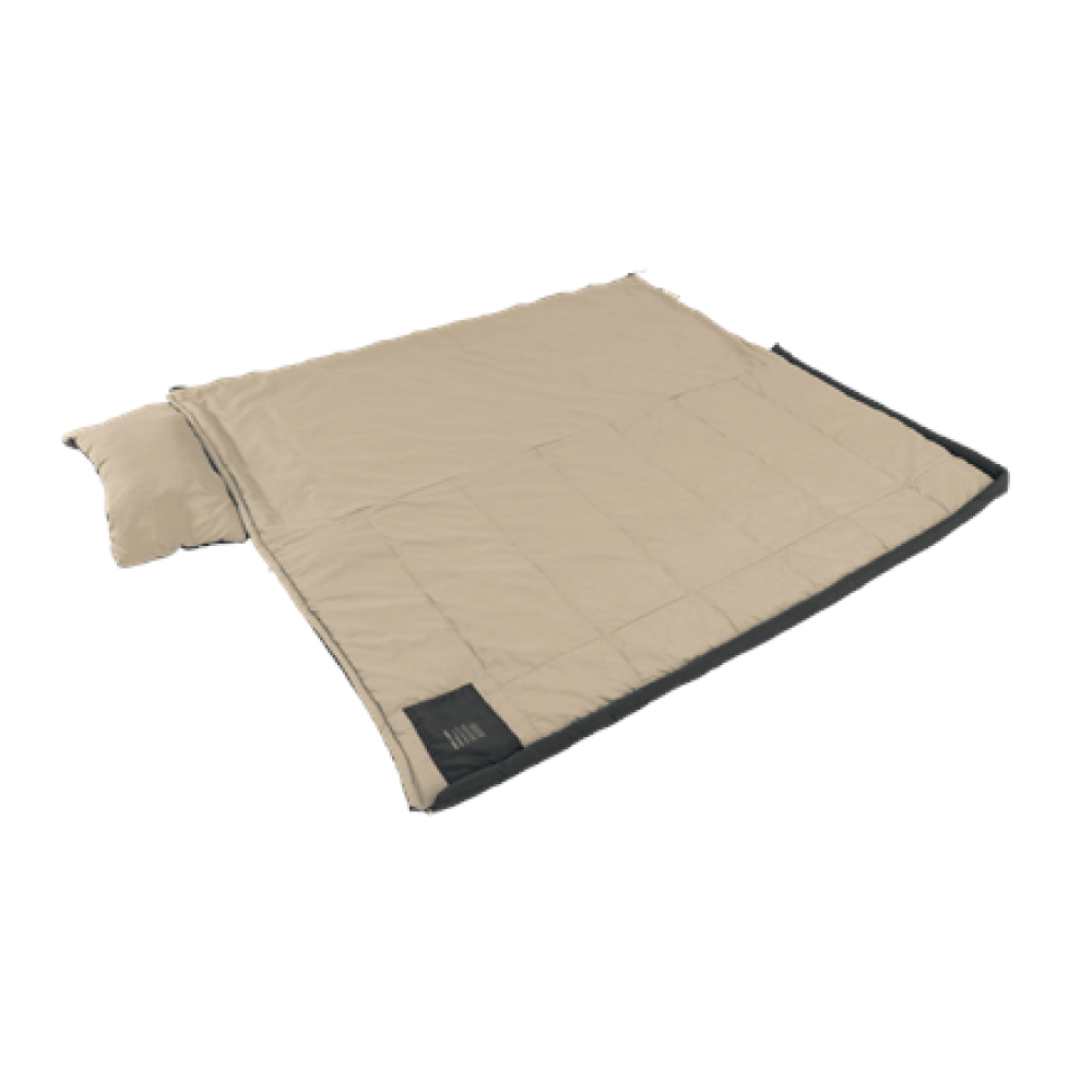Outwell Contour Prime , Sleeping Bag , 220 x 85 cm , Temperature -13 to 16 °C , 2-way L-shape open-end with auto lock