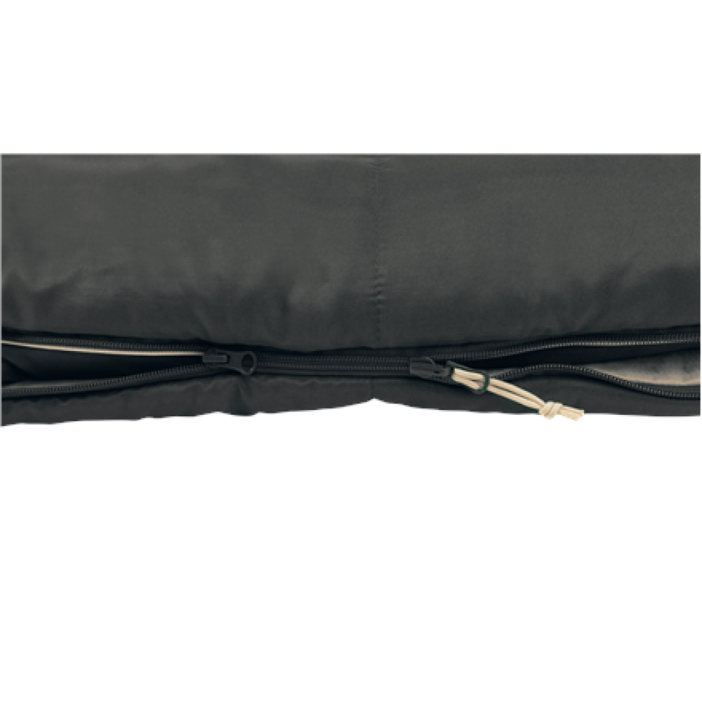 Outwell Contour Prime , Sleeping Bag , 220 x 85 cm , Temperature -13 to 16 °C , 2-way L-shape open-end with auto lock
