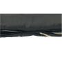 Outwell Contour Prime , Sleeping Bag , 220 x 85 cm , Temperature -13 to 16 °C , 2-way L-shape open-end with auto lock