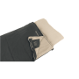 Outwell Contour Prime , Sleeping Bag , 220 x 85 cm , Temperature -13 to 16 °C , 2-way L-shape open-end with auto lock
