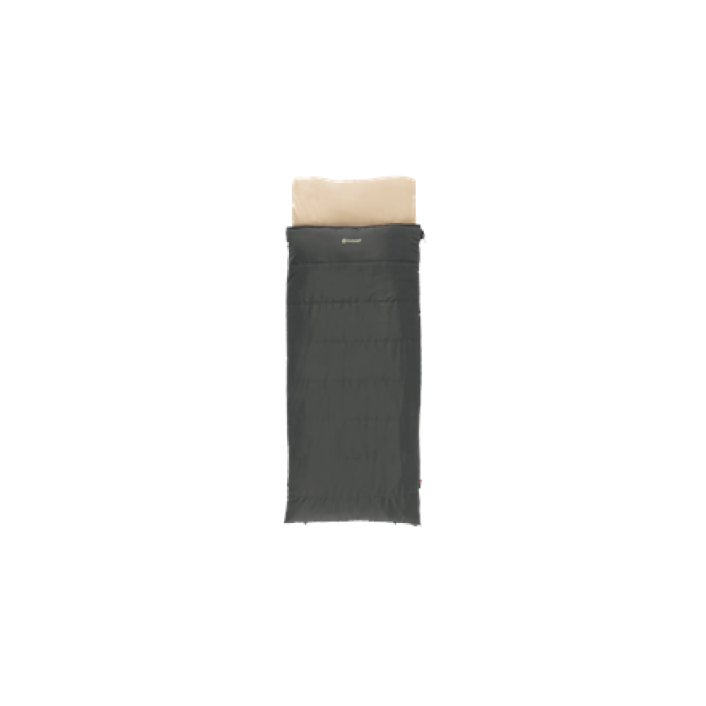 Outwell Contour Prime , Sleeping Bag , 220 x 85 cm , Temperature -13 to 16 °C , 2-way L-shape open-end with auto lock