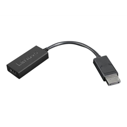 Lenovo , DisplayPort to HDMI 2.0b Adapter , DisplayPort , HDMI