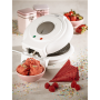 Camry Waffle maker/cone maker , CR 3082 , 750 W , Number of pastry 1 , Waffle , White