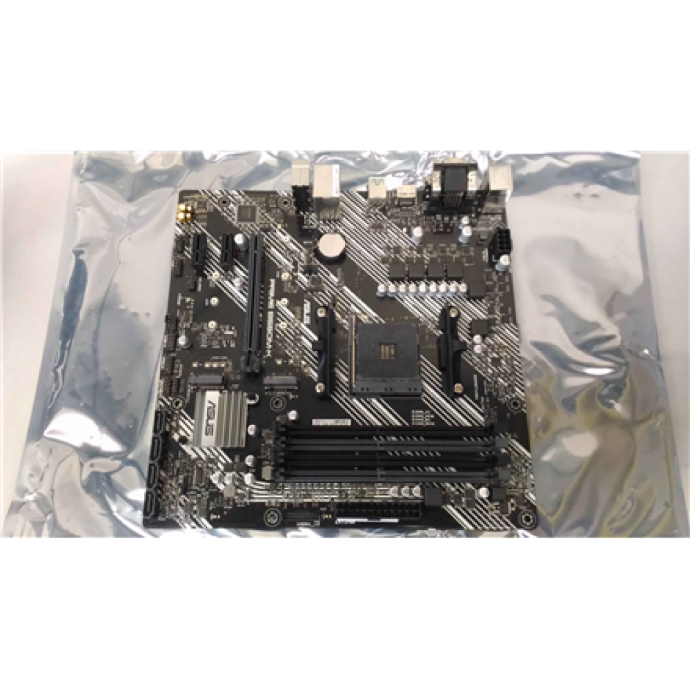 SALE OUT. ASUS PRIME B550M-K , Asus , USED, REFURBISHED, WITHOUT ORIGINAL PACKAGING