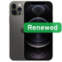 Apple Renewed Grade B , Apple iPhone 12 Pro , Graphite , 6.1 , Super Retina XDR OLED , 128 GB , 5G , iOS