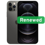 Apple Renew Grade B , Apple iPhone 12 Pro , Graphite , 6.1 , Super Retina XDR OLED , 128 GB , 5G , iOS