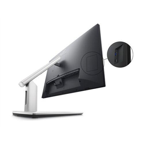 Dell , Touch Monitor , P2424HT , 24 , IPS , FHD , 16:9 , 60 Hz , 5 ms , Touchscreen , 1920 x 1080 , 300 cd/m² , HDMI ports quantity 1 , Silver, Black