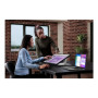 Dell , Touch Monitor , P2424HT , 24 , IPS , FHD , 16:9 , 60 Hz , 5 ms , Touchscreen , 1920 x 1080 , 300 cd/m² , HDMI ports quantity 1 , Silver, Black