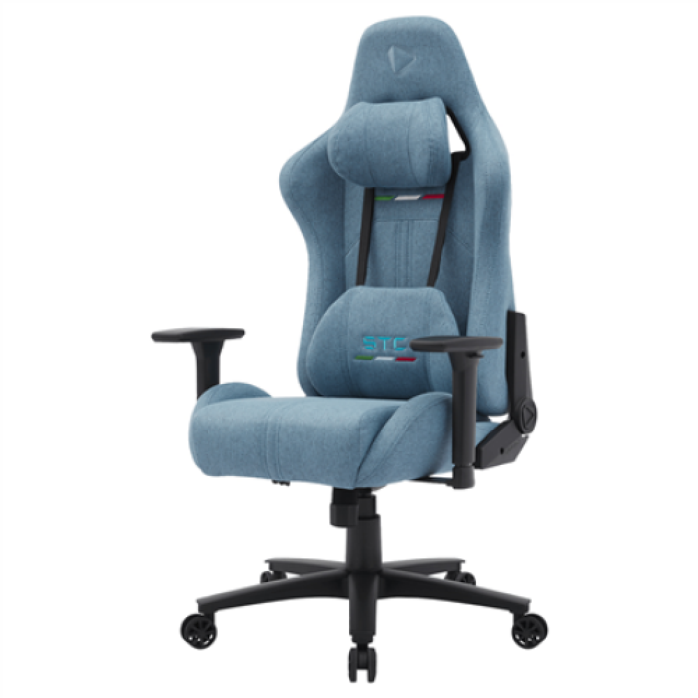 Onex Short Pile Linen fabric , Onex , Gaming Chair , ONEX-STC-S-L-CB , Blue