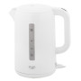 Adler , Kettle , AD 1386 , Electric , 1850 W , 2.2 L , Plastic , 360° rotational base , White