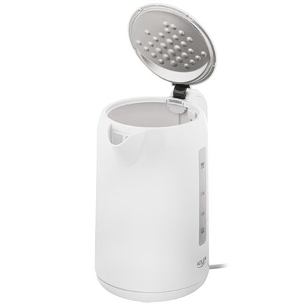 Adler , Kettle , AD 1386 , Electric , 1850 W , 2.2 L , Plastic , 360° rotational base , White