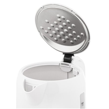 Adler , Kettle , AD 1386 , Electric , 1850 W , 2.2 L , Plastic , 360° rotational base , White