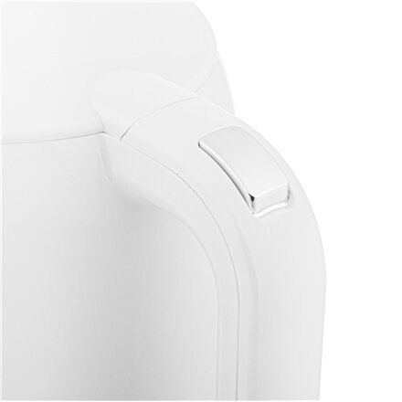 Adler , Kettle , AD 1386 , Electric , 1850 W , 2.2 L , Plastic , 360° rotational base , White