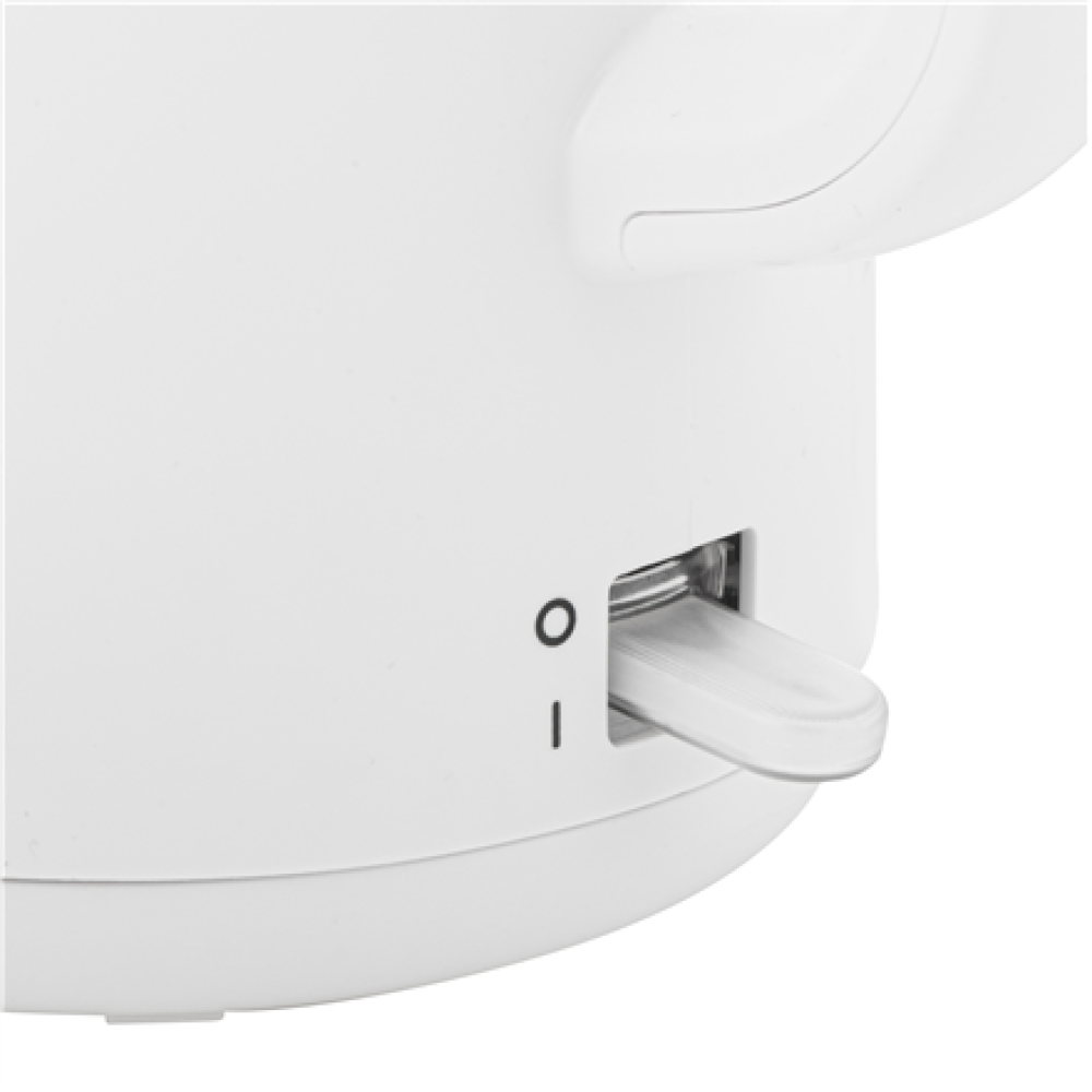Adler Kettle , AD 1386 , Electric , 1850 W , 2.2 L , Plastic , 360° rotational base , White