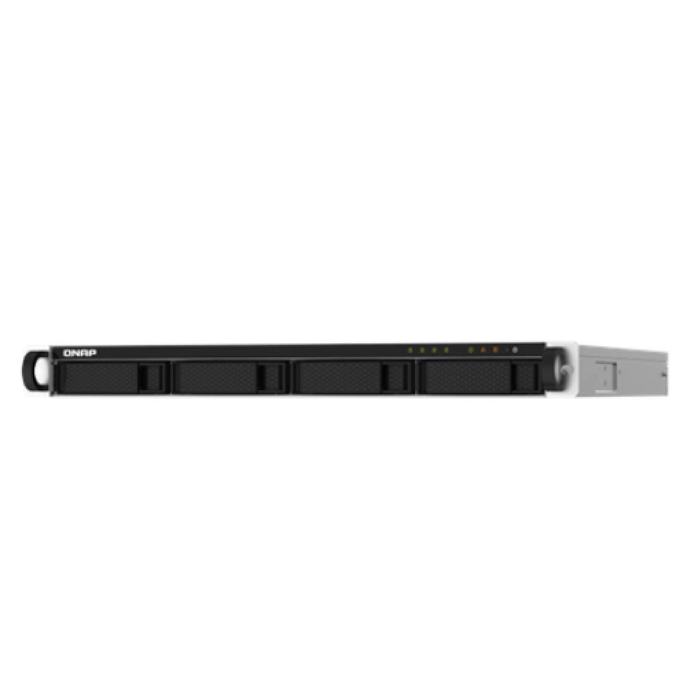 QNAP , 4-Bay NAS , TS-432PXU-2G , Up to 4 SATA 6Gb/s, 3Gb/s , AnnapurnaLabs Alpine , AL324 ARM Cortex-A57 Quad-Core , Processor frequency 1.7 GHz , 2 GB , DDR4
