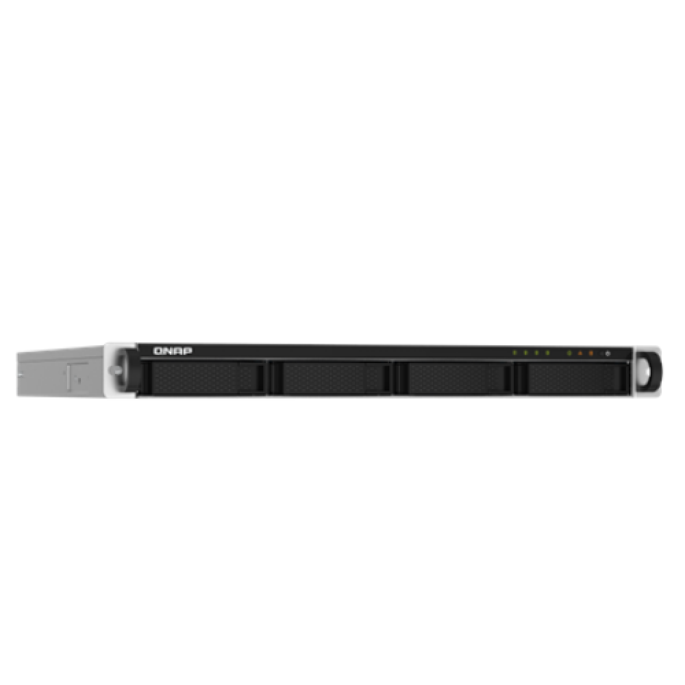 QNAP , 4-Bay NAS , TS-432PXU-2G , Up to 4 SATA 6Gb/s, 3Gb/s , AnnapurnaLabs Alpine , AL324 ARM Cortex-A57 Quad-Core , Processor frequency 1.7 GHz , 2 GB , DDR4