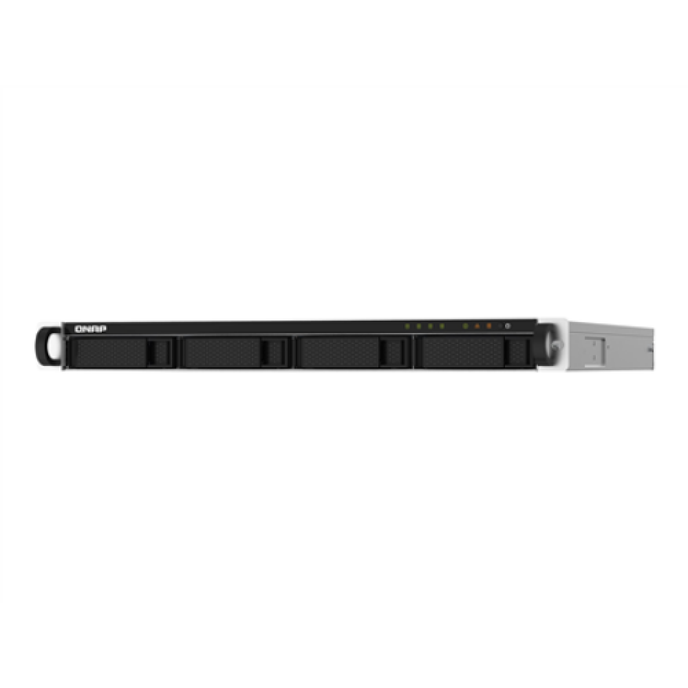 QNAP , 4-Bay NAS , TS-432PXU-2G , Up to 4 SATA 6Gb/s, 3Gb/s , AnnapurnaLabs Alpine , AL324 ARM Cortex-A57 Quad-Core , Processor frequency 1.7 GHz , 2 GB , DDR4