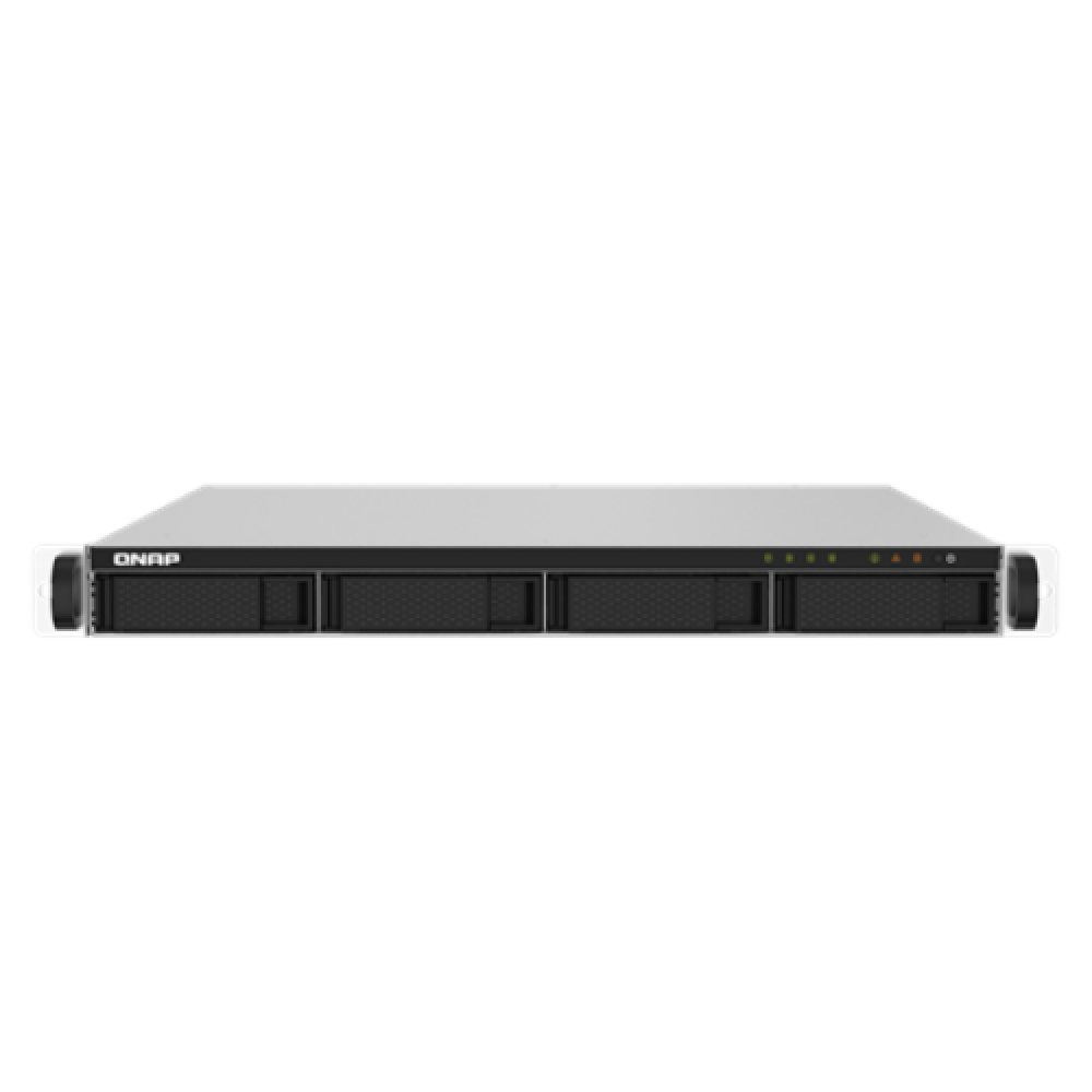 QNAP , 4-Bay NAS , TS-432PXU-2G , Up to 4 SATA 6Gb/s, 3Gb/s , AnnapurnaLabs Alpine , AL324 ARM Cortex-A57 Quad-Core , Processor frequency 1.7 GHz , 2 GB , DDR4