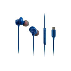 Panasonic Earphones , RP-TCM225DEA , Wired , In-Ear , Microphone , Blue