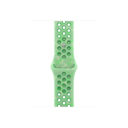 APPLE 42mm Green Spark Nike Sport Band - M/L , Apple