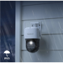 Reolink 4K Dual-Lens Wi-Fi 6 Battery-Powered Security Camera withSolar Panel 2 , Trackmix Series B770 , PTZ , 2.8mm/F1.6 , H.264/H.265 , Micro SD, Max. 256 GB
