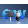 Reolink 4K Dual-Lens Wi-Fi 6 Battery-Powered Security Camera withSolar Panel 2 , Trackmix Series B770 , PTZ , 2.8mm/F1.6 , H.264/H.265 , Micro SD, Max. 256 GB