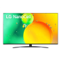 LG , 65NANO763QA , 65 (165 cm) , Smart TV , WebOS , 4K HDR NanoCell
