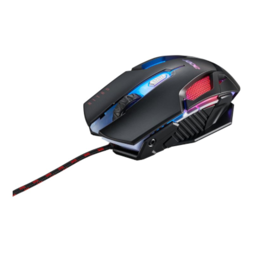 Acer Nitro Gaming Mouse II, Wired, Black , Acer