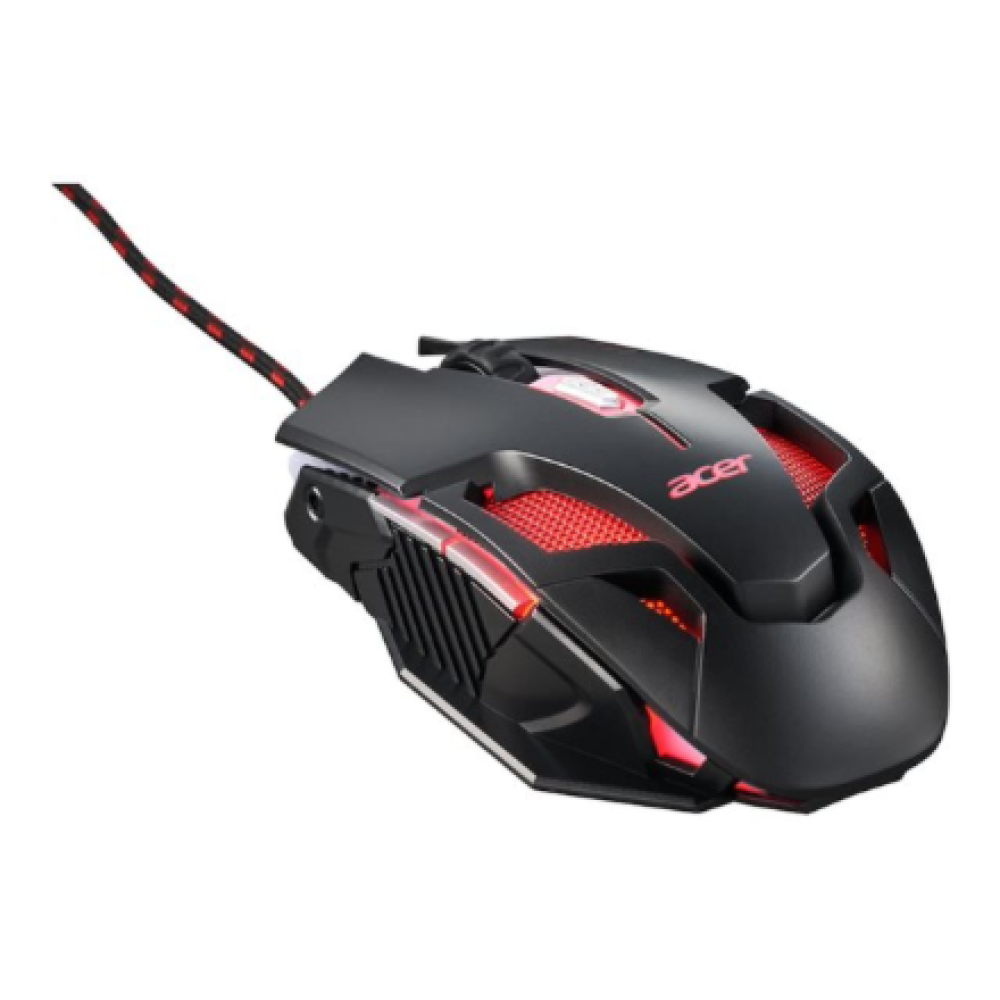 Acer Nitro Gaming Mouse II, Wired, Black , Acer