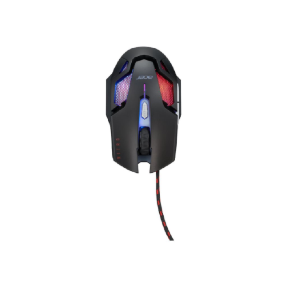 Acer Nitro Gaming Mouse II, Wired, Black , Acer