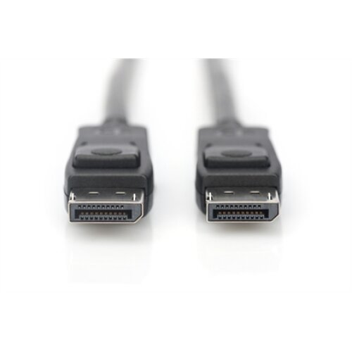 Digitus , DisplayPort Connection Cable , AK-340106-010-S , DisplayPort to DisplayPort DisplayPort Male (Version 1.3/1.4)