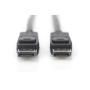 Digitus , DisplayPort Connection Cable , AK-340106-010-S , DisplayPort to DisplayPort DisplayPort Male (Version 1.3/1.4) , DisplayPort Male (Version 1.3/1.4)