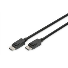 Digitus , DisplayPort Connection Cable , AK-340106-010-S , DisplayPort to DisplayPort DisplayPort Male (Version 1.3/1.4)