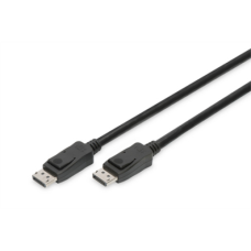 Digitus , DisplayPort Male (Version 1.3/1.4) , DisplayPort Male (Version 1.3/1.4) , AK-340106-010-S , DisplayPort to DisplayPort