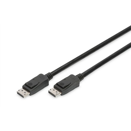 Digitus , DisplayPort Connection Cable , AK-340106-010-S , DisplayPort to DisplayPort DisplayPort Male (Version 1.3/1.4)