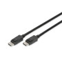 Digitus , DisplayPort Connection Cable , AK-340106-010-S , DisplayPort to DisplayPort DisplayPort Male (Version 1.3/1.4)