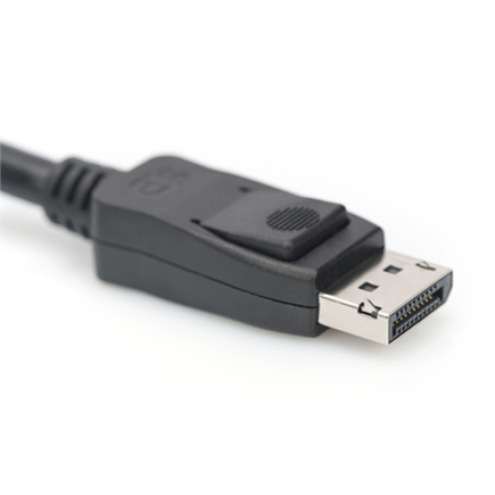 Digitus , DisplayPort Connection Cable , AK-340106-010-S , DisplayPort to DisplayPort DisplayPort Male (Version 1.3/1.4) , DisplayPort Male (Version 1.3/1.4)