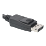 Digitus , DisplayPort Connection Cable , AK-340106-010-S , DisplayPort to DisplayPort DisplayPort Male (Version 1.3/1.4) , DisplayPort Male (Version 1.3/1.4)