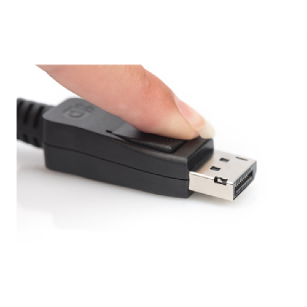 Digitus , DisplayPort Connection Cable , AK-340106-010-S , DisplayPort to DisplayPort DisplayPort Male (Version 1.3/1.4) , DisplayPort Male (Version 1.3/1.4)