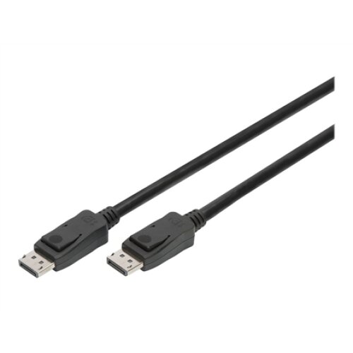 Digitus , DisplayPort Connection Cable , AK-340106-010-S , DisplayPort to DisplayPort DisplayPort Male (Version 1.3/1.4)