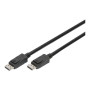 Digitus , DisplayPort Connection Cable , AK-340106-010-S , DisplayPort to DisplayPort DisplayPort Male (Version 1.3/1.4)
