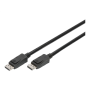 Digitus , DisplayPort Male (Version 1.3/1.4) , DisplayPort Male (Version 1.3/1.4) , AK-340106-010-S , DisplayPort to DisplayPort