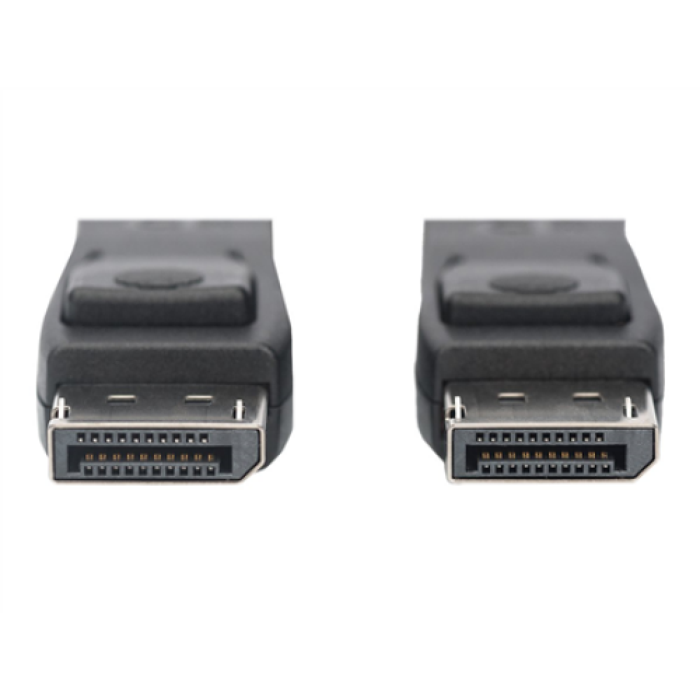 Digitus , DisplayPort Connection Cable , AK-340106-010-S , DisplayPort to DisplayPort DisplayPort Male (Version 1.3/1.4) , DisplayPort Male (Version 1.3/1.4)