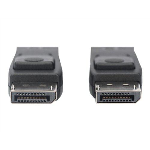 Digitus , DisplayPort Connection Cable , AK-340106-010-S , DisplayPort to DisplayPort DisplayPort Male (Version 1.3/1.4)