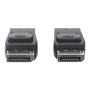 Digitus , DisplayPort Connection Cable , AK-340106-010-S , DisplayPort to DisplayPort DisplayPort Male (Version 1.3/1.4) , DisplayPort Male (Version 1.3/1.4)