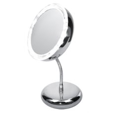 Adler Mirror AD 2159 15 cm LED mirror Chrome