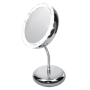Adler , Mirror , AD 2159 , 15 cm , LED mirror , Chrome